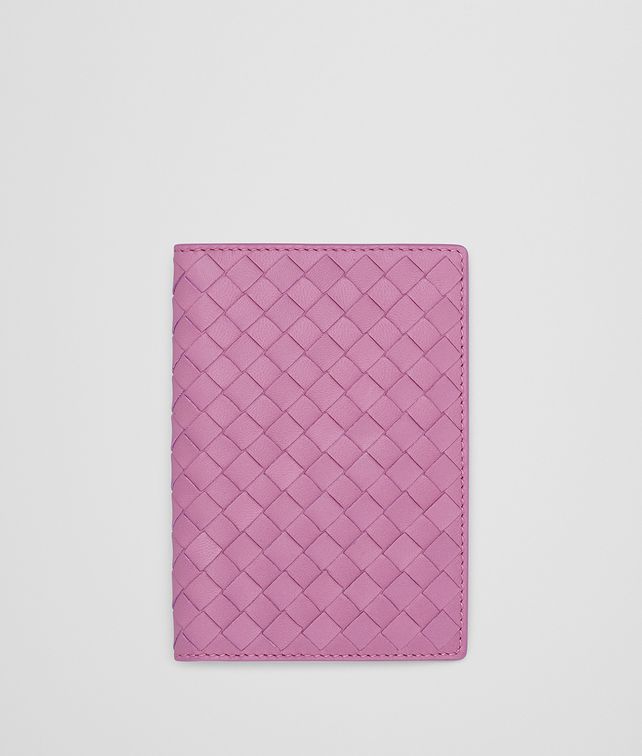 BOTTEGA VENETA 트와일라잇 인트레치아토 나파 여권 케이스 기타 레더 액세서리 E fp