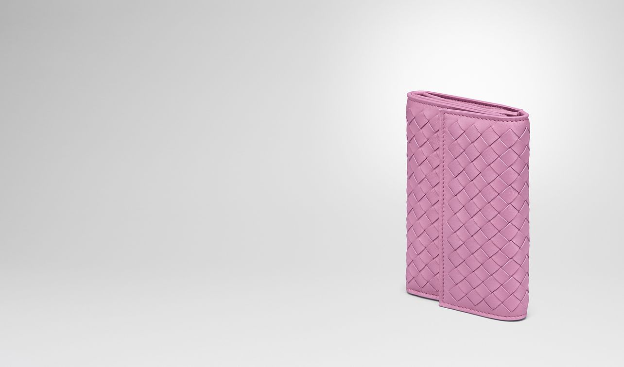 twilight intrecciato nappa continental wallet landing