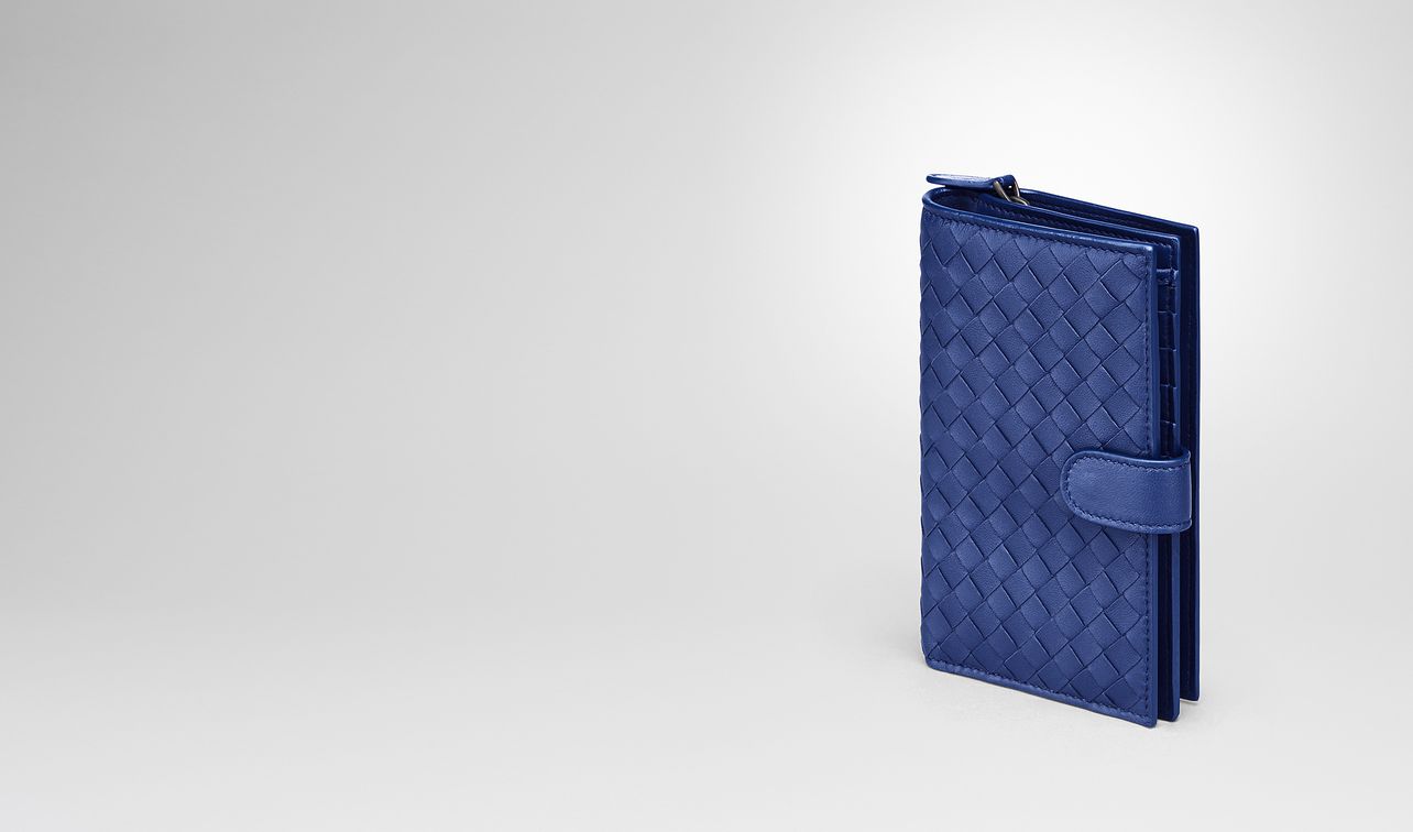 cobalt intrecciato nappa mini wallet landing