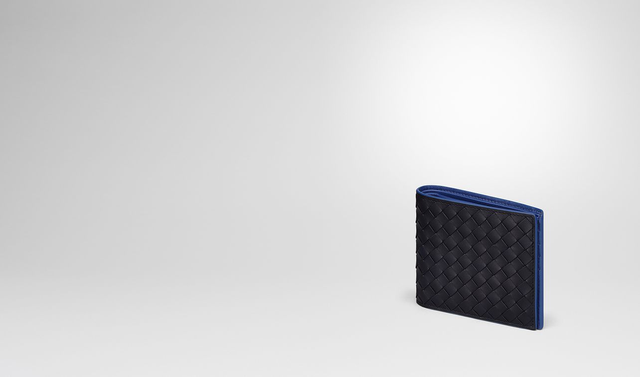 light tourmaline intrecciato wallet landing