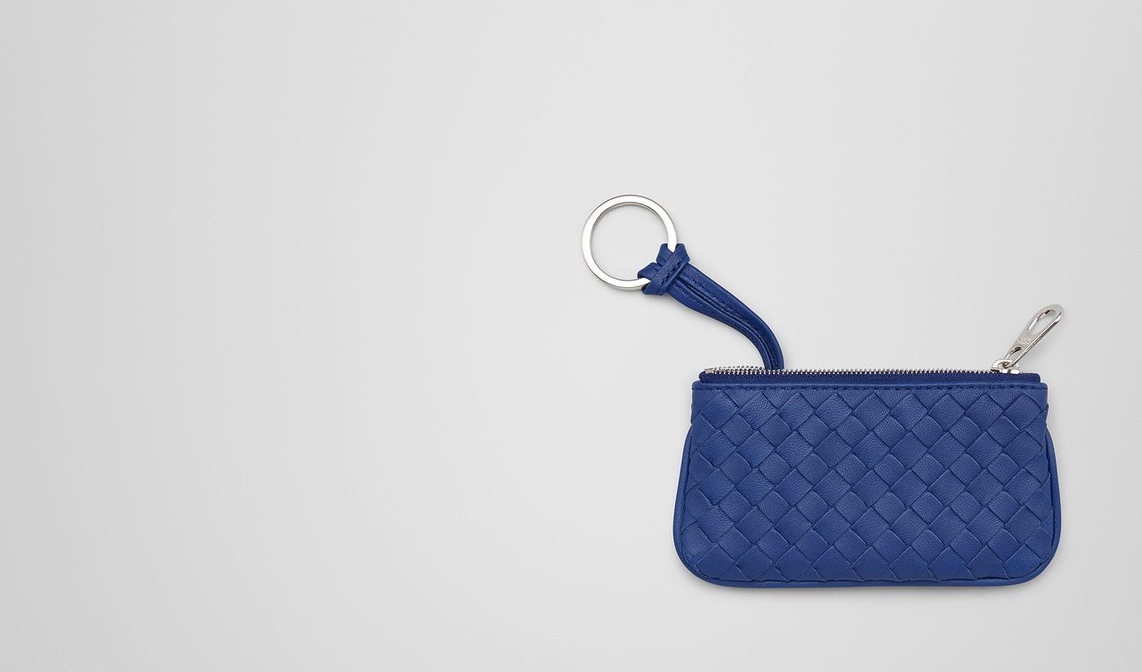 cobalt intrecciato nappa key case landing