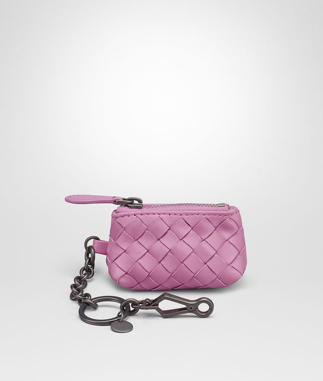 BOTTEGA VENETA TWILIGHT INTRECCIATO NAPPA KEY RING Keyring or Bracelets E fp