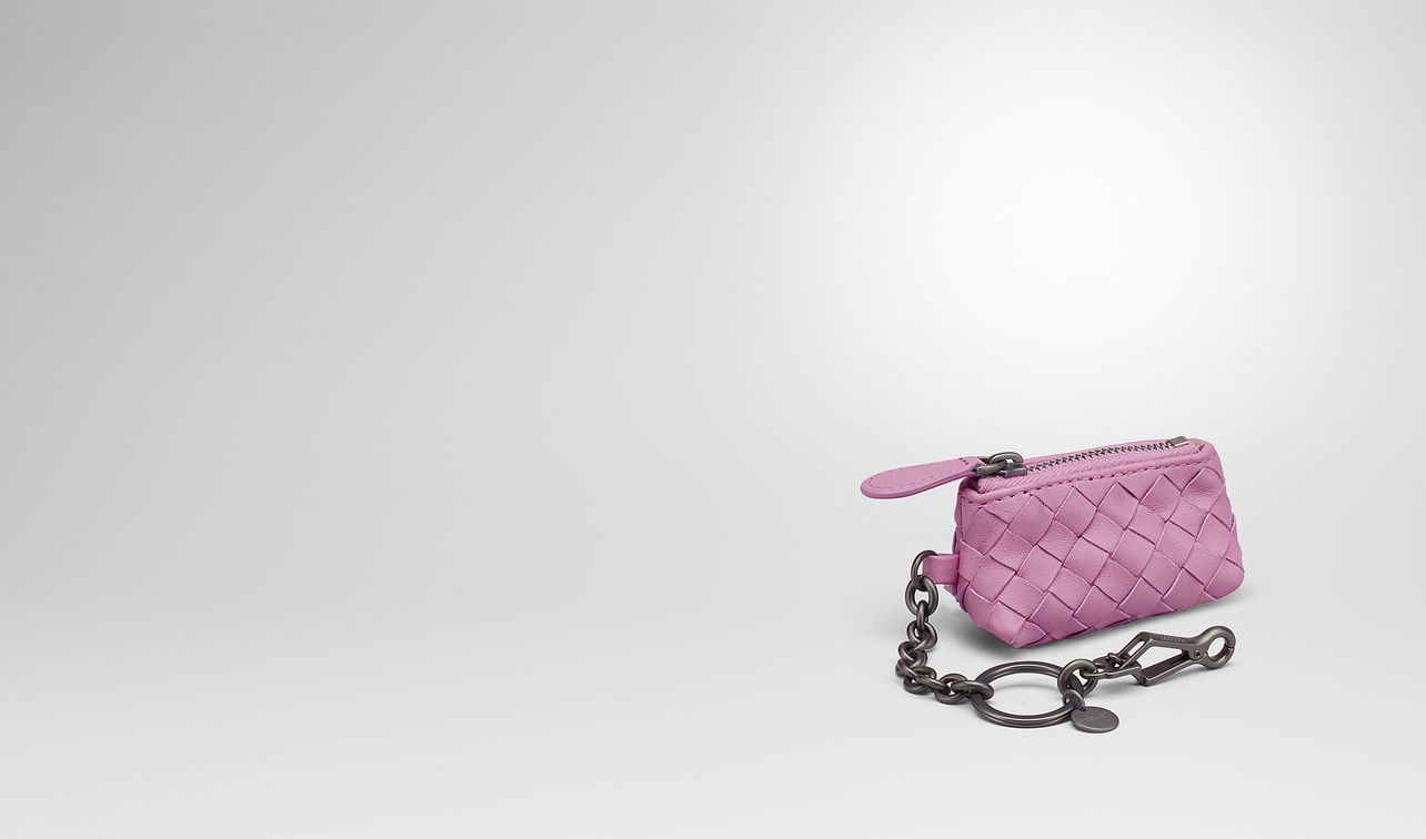 twilight intrecciato nappa key ring landing
