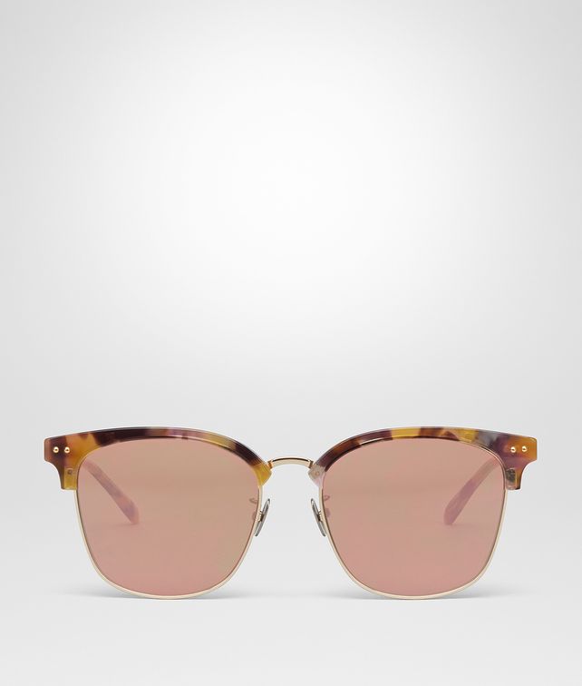 BOTTEGA VENETA MULTICOLOR METAL SUNGLASSES Sunglasses E fp
