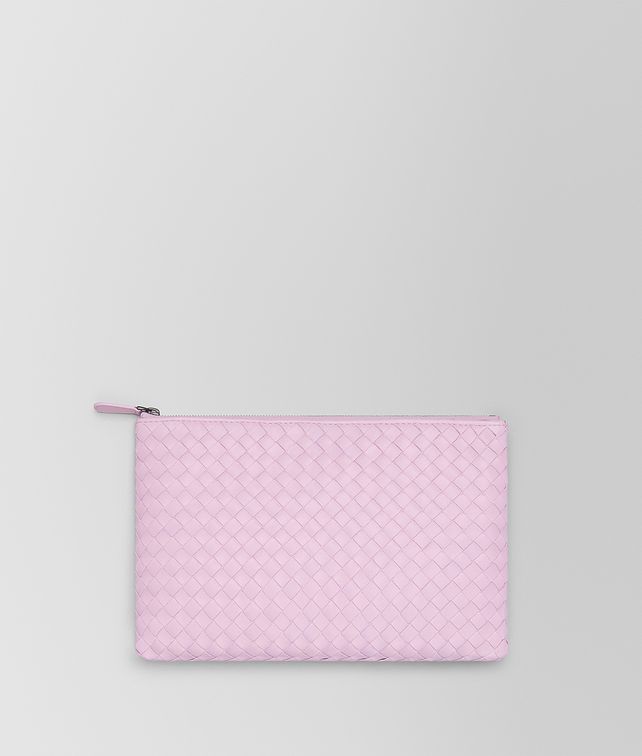BOTTEGA VENETA POCHETTE MEDIA IN INTRECCIATO NAPPA DRAGEE Altro accessorio E fp