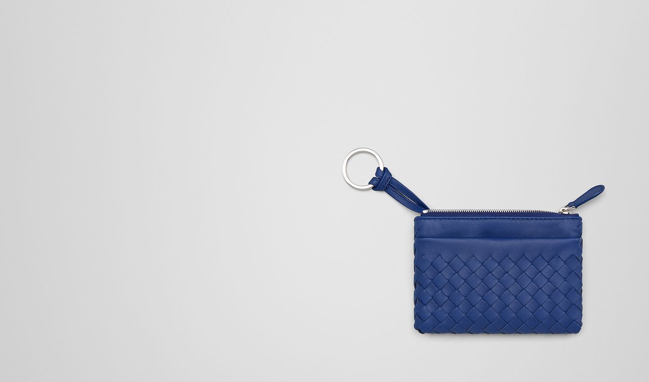 cobalt intrecciato nappa key case landing
