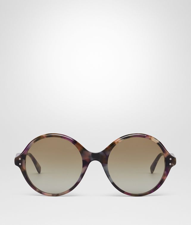 BOTTEGA VENETA MULTICOLOR ACETATE SUNGLASSES Sunglasses Woman fp
