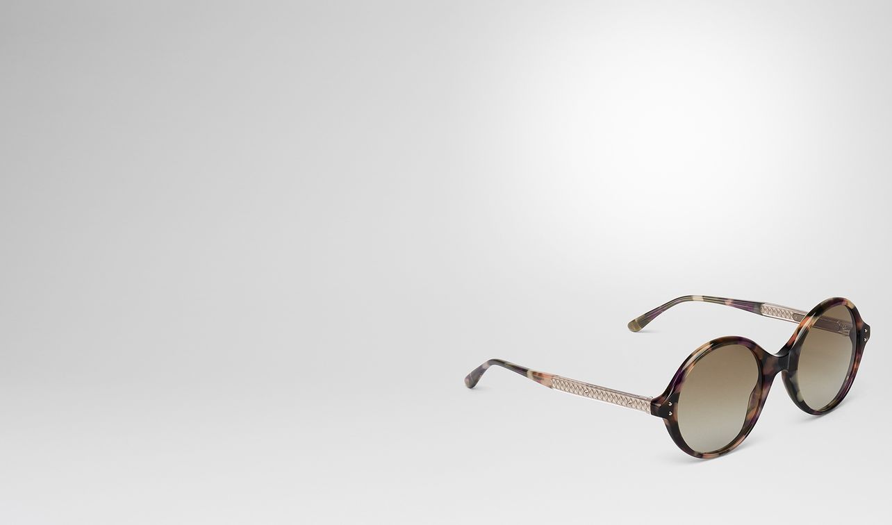 multicolor acetate sunglasses landing