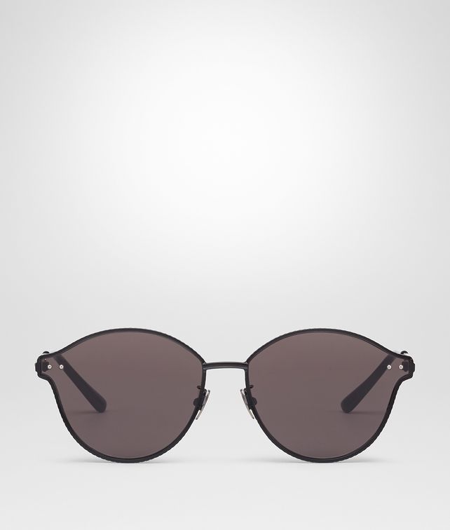BOTTEGA VENETA NERO METAL SUNGLASSES Sunglasses E fp