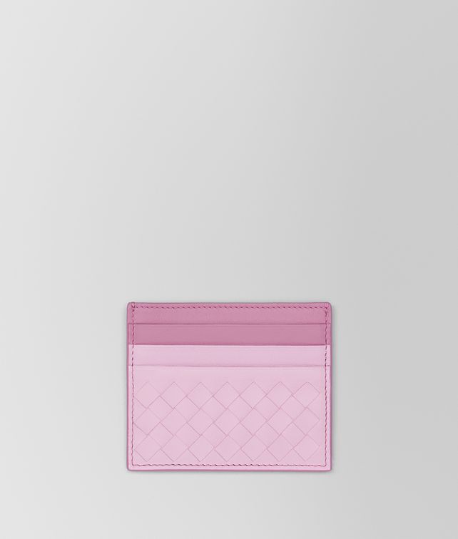 BOTTEGA VENETA COBALT INTRECCIATO NAPPA CARD CASE Card Case or Coin Purse E fp