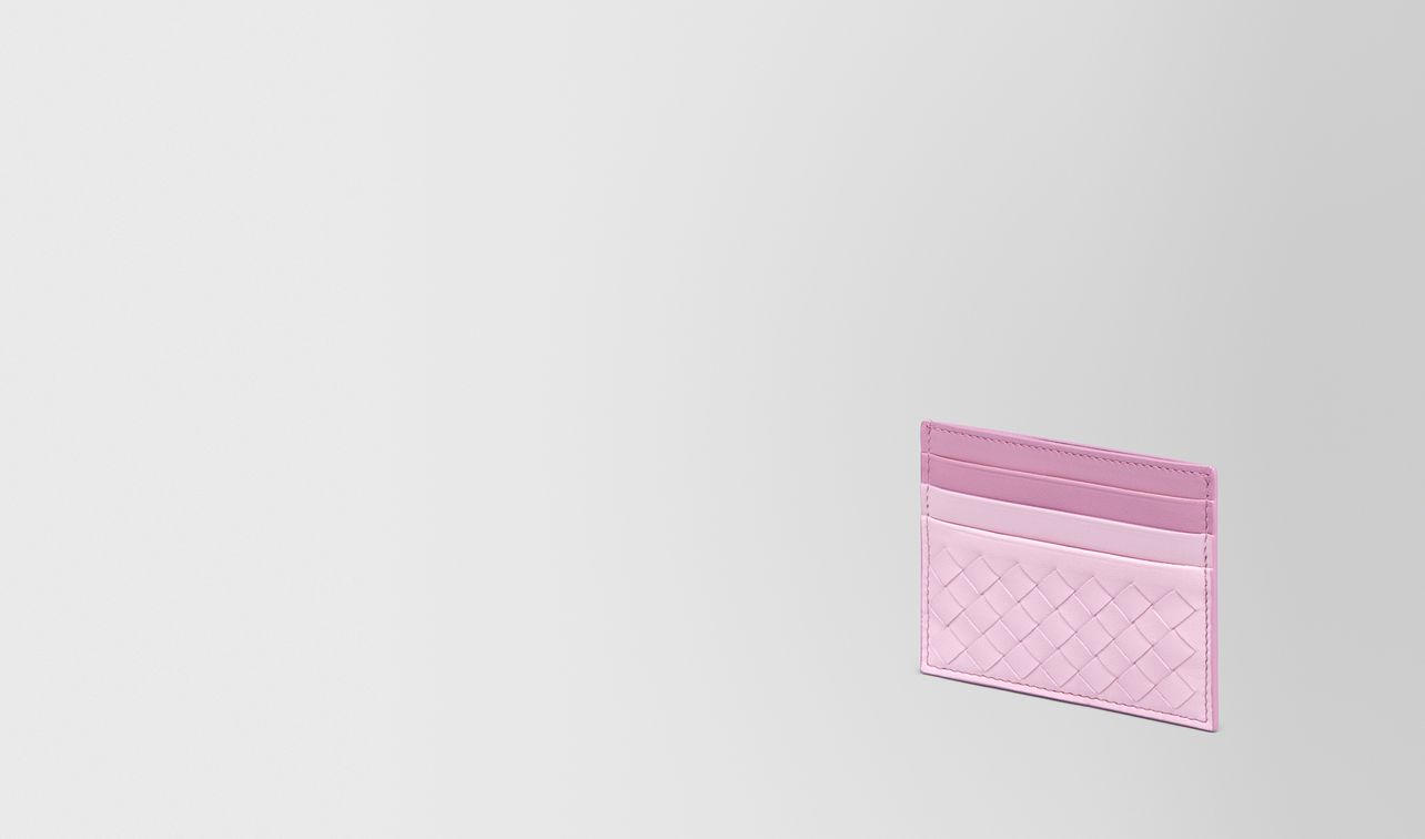 cobalt intrecciato nappa card case landing