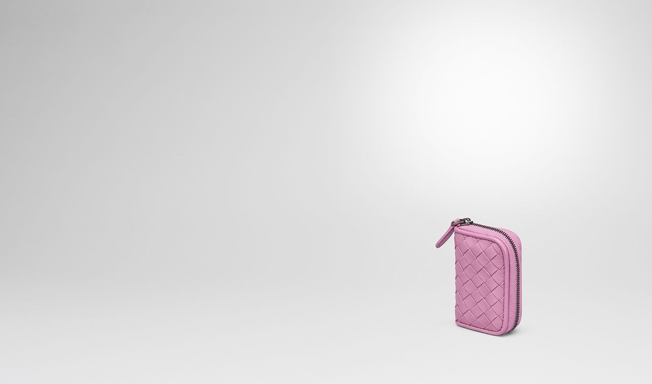 twilight intrecciato nappa coin purse landing