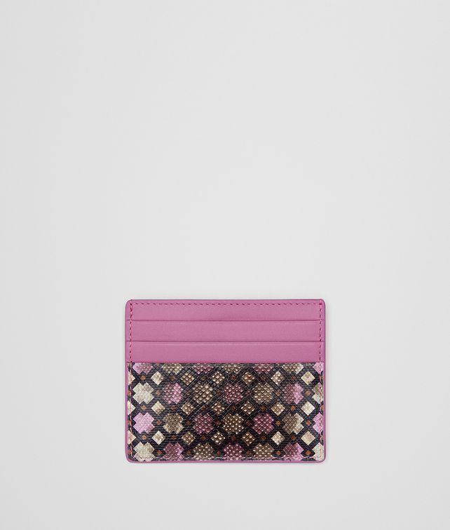 BOTTEGA VENETA COBALT INTRECCIATO NAPPA CARD CASE Card Case E fp