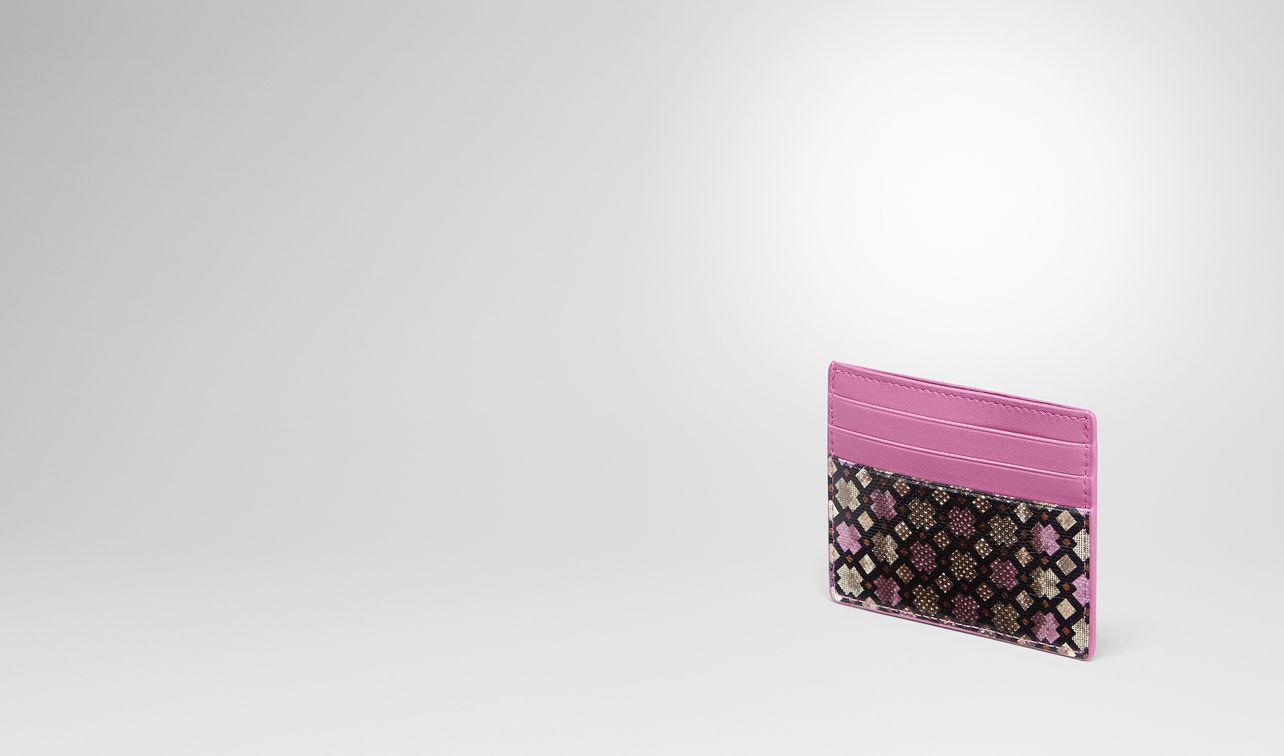 cobalt intrecciato nappa card case landing