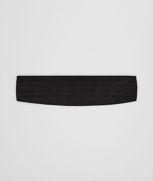 BOTTEGA VENETA CUMMERBUND IN SILK Belt Man fp