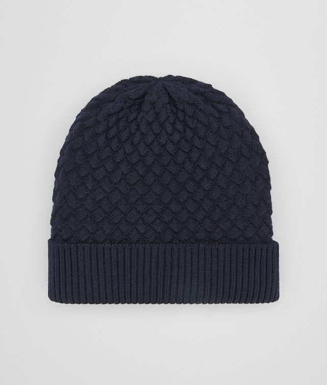 BOTTEGA VENETA HAT IN WOOL Scarves, Gloves & Others Man fp