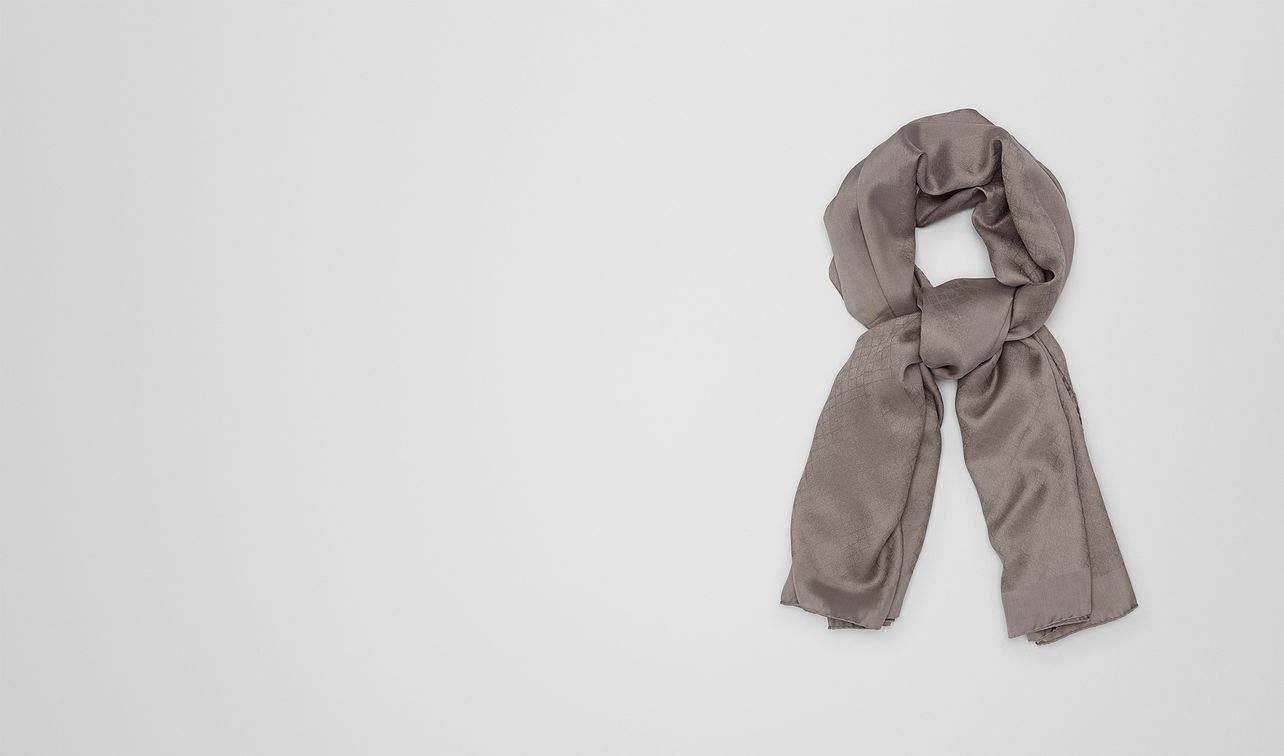 taupe silk scarf landing