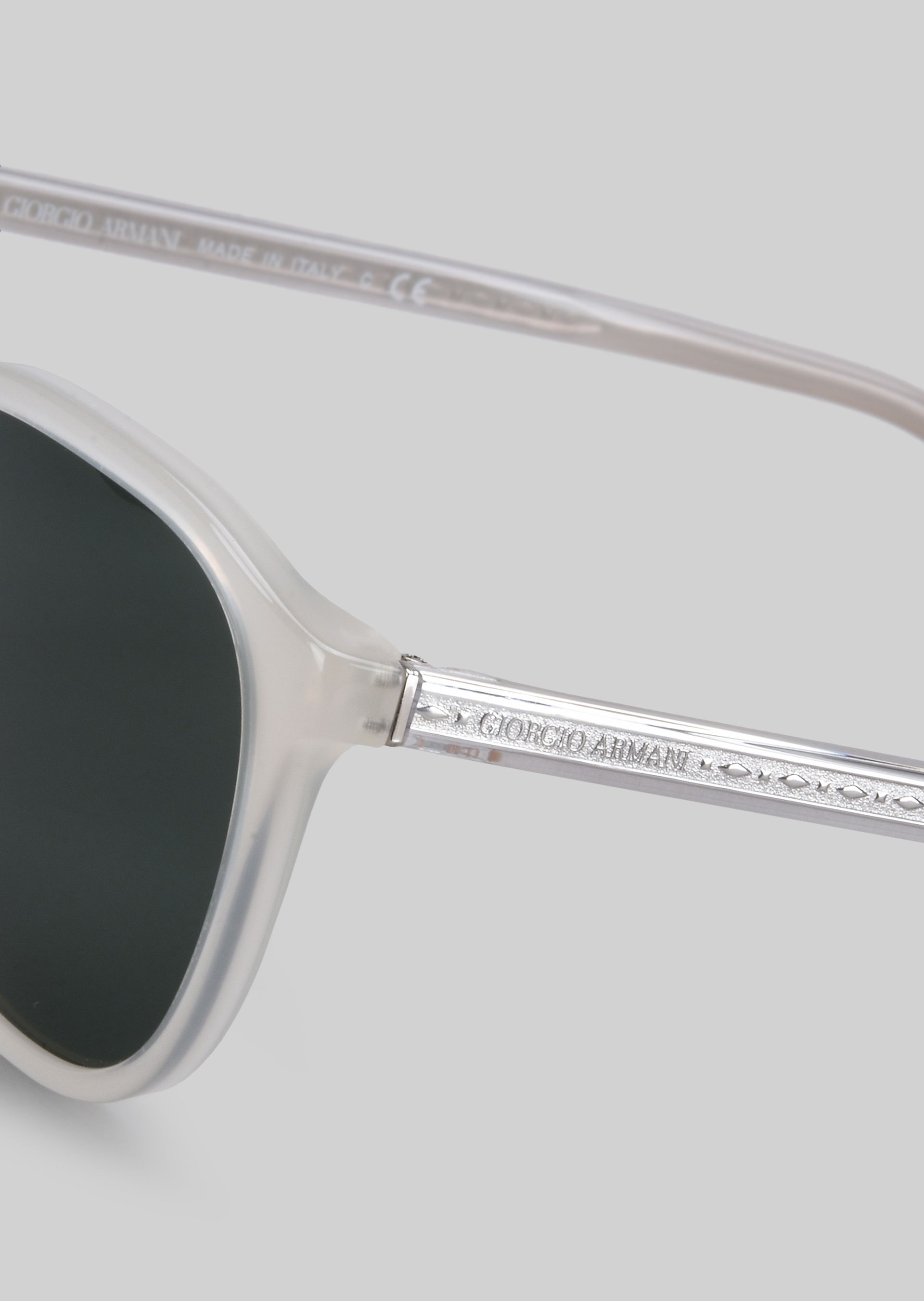 Square Frame Acetate Sunglasses For Women Giorgio Armani 2795