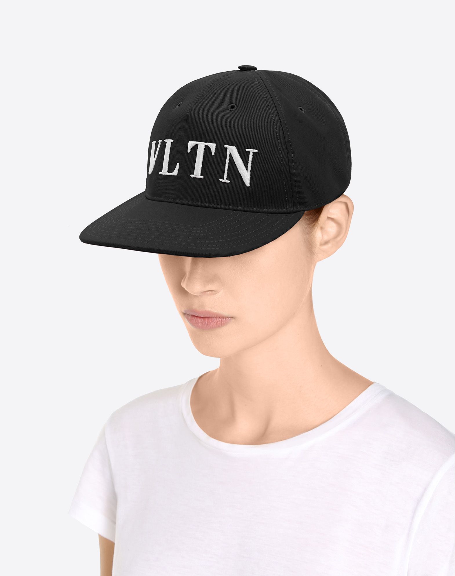 Women's Logo Baseball Hat Valentino Garavani | Valentino Online Boutique US