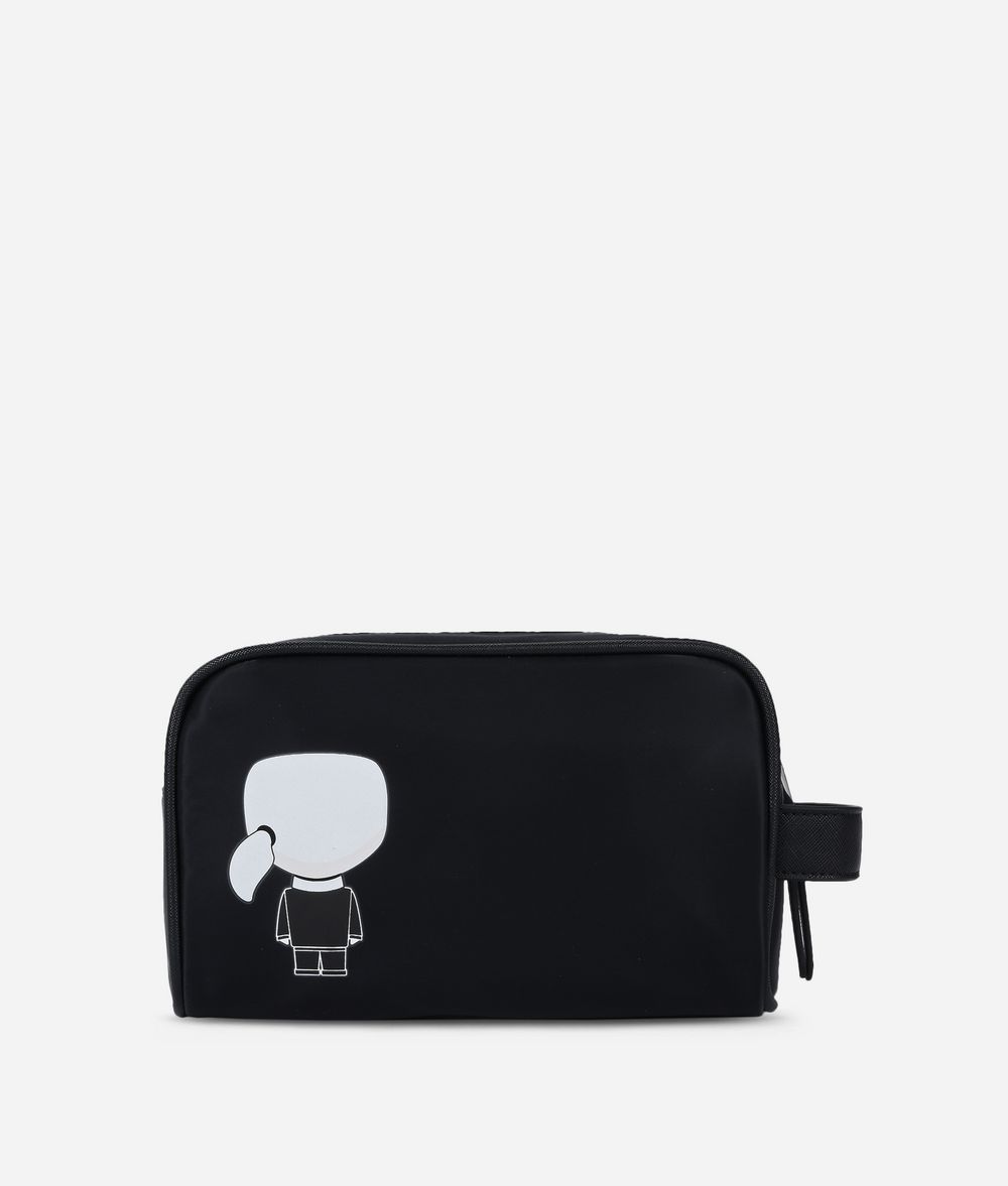KARL LAGERFELD K/Ikonik Toiletry Bag Cosmetic case E d