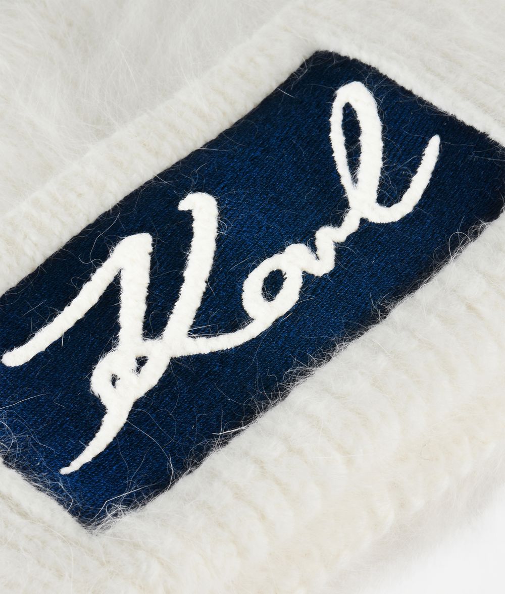 KARL LAGERFELD K/SIGNATURE BEANIE Hat Woman d