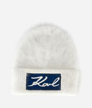 KARL LAGERFELD Hat Woman K/SIGNATURE BEANIE f