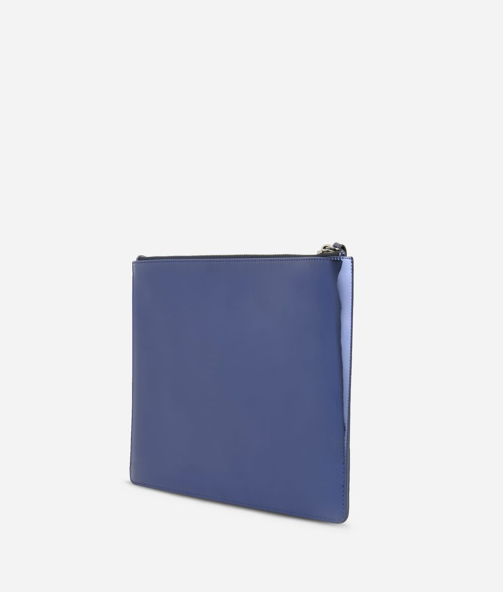 KARL LAGERFELD K/Signature Gloss Pouch Minaudière Woman d