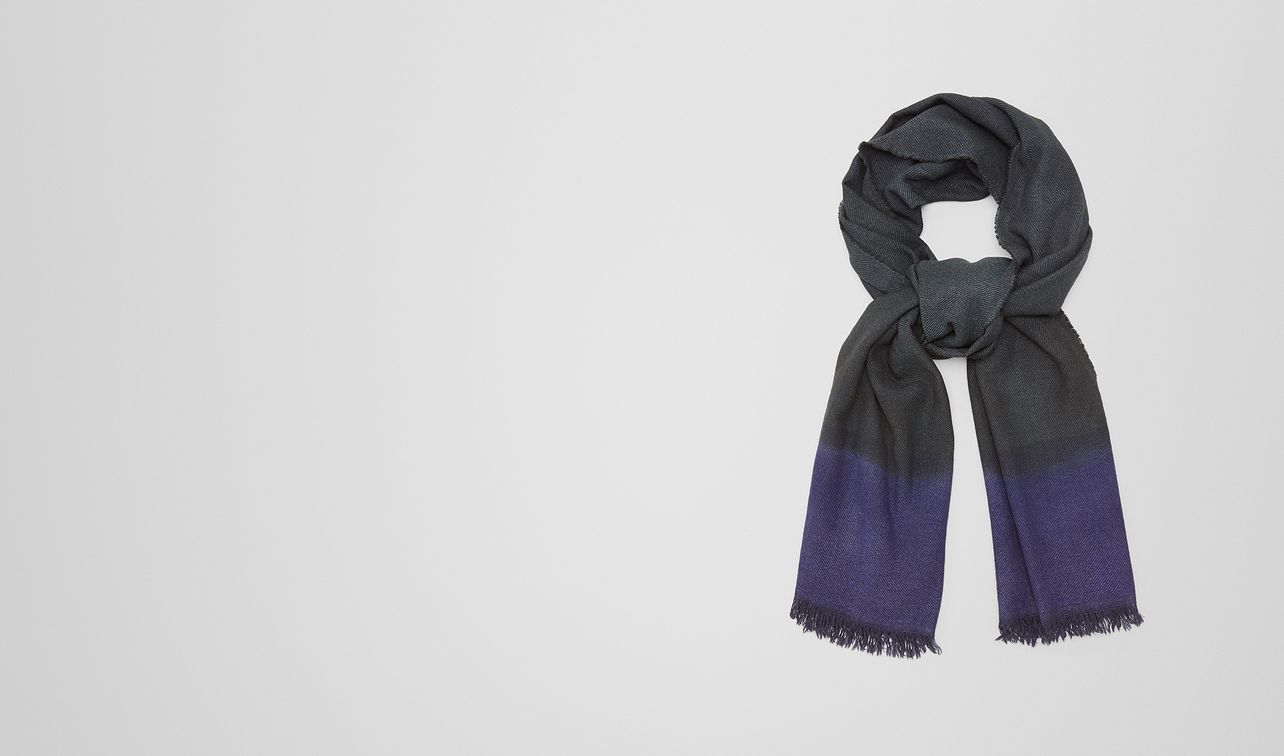 loden wool cashmere scarf landing