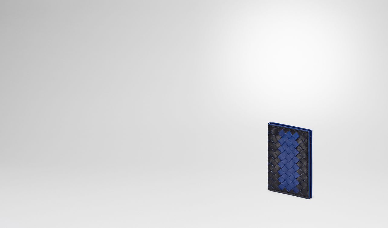 tourmaline intrecciato nappa card case landing