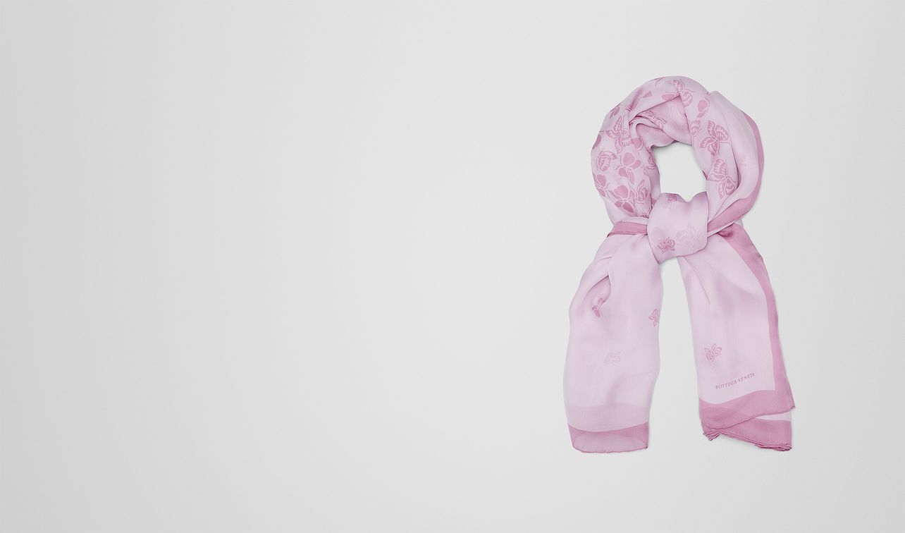 rose silk scarf landing