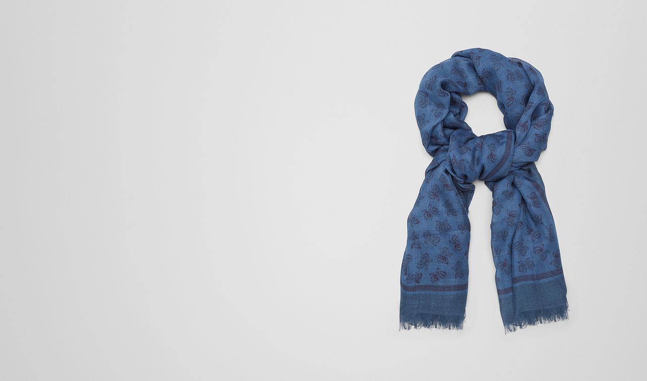 royal silk scarf landing