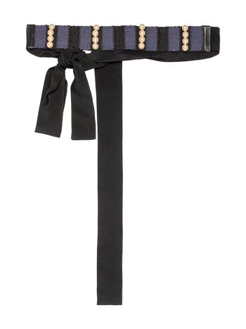 Marni Hairband in fabric and beads Woman