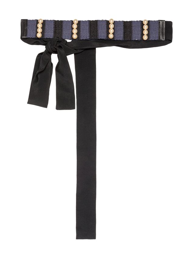 Hairband In Fabric And Beads ‎ from the Marni ‎Fall Winter 2018 ...