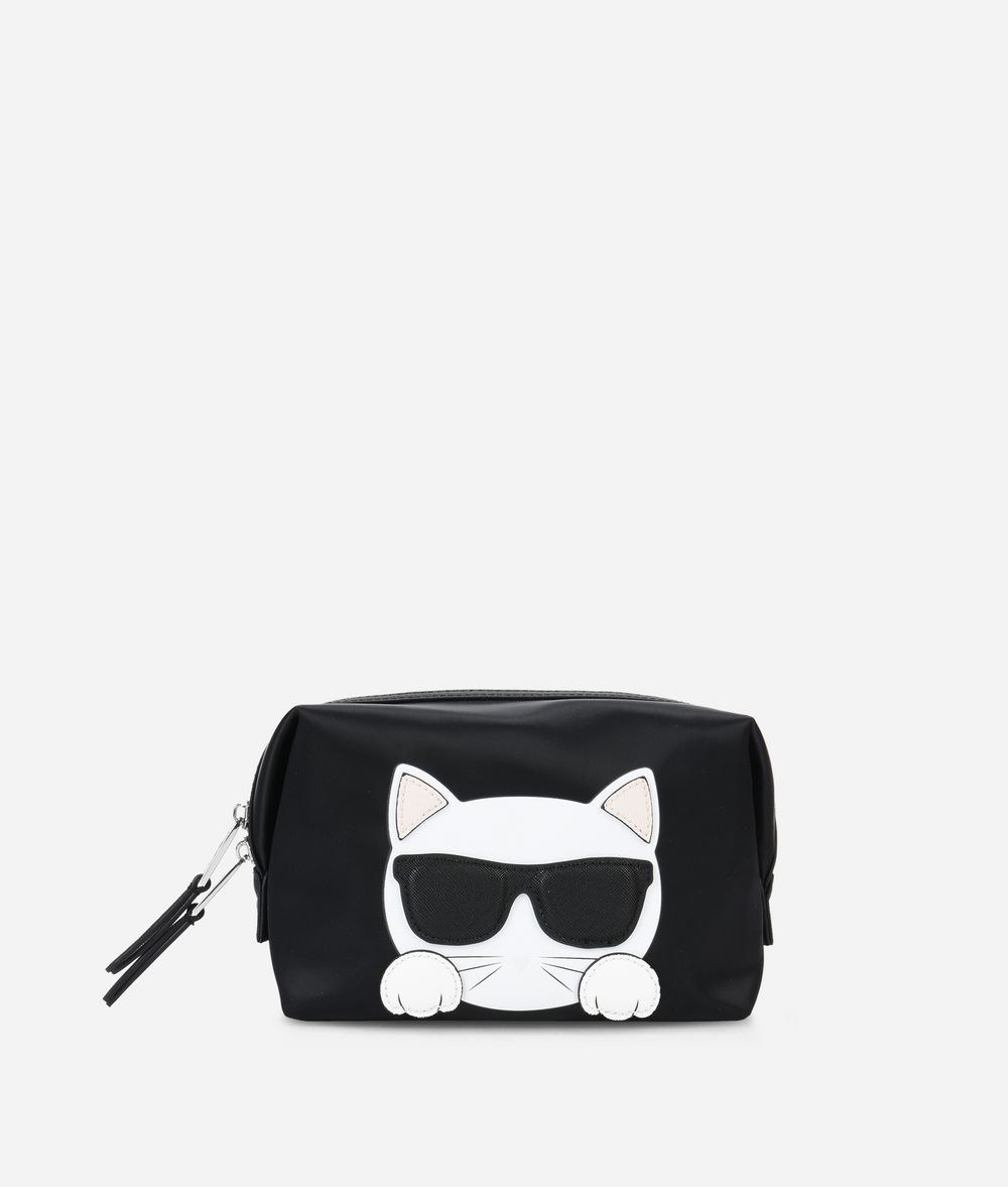 KARL LAGERFELD K/Ikonik Choupette Washbag Vanity case Woman f