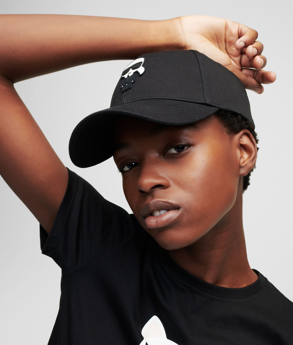 KARL LAGERFELD K/Ikonik Cap Hat E f