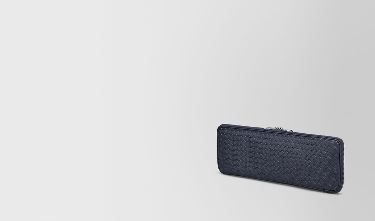 krawatten-etui aus intrecciato vn in light tourmaline landing