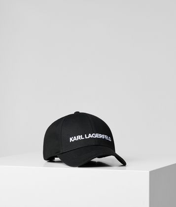 KARL LAGERFELD KARL'S ESSENTIAL LOGO CAP