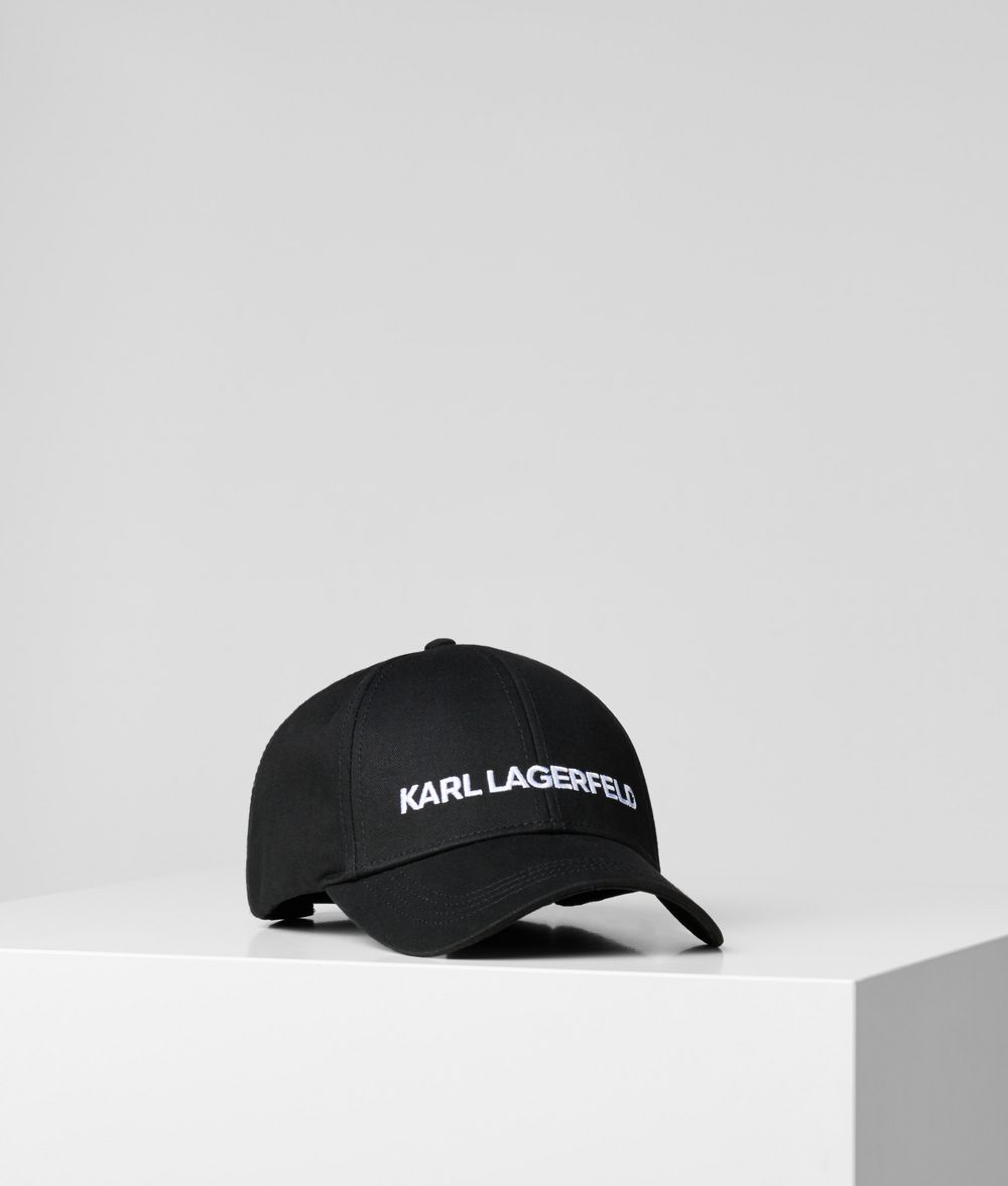 KARL LAGERFELD Karl'S Essential Logo Cap
Hat E f