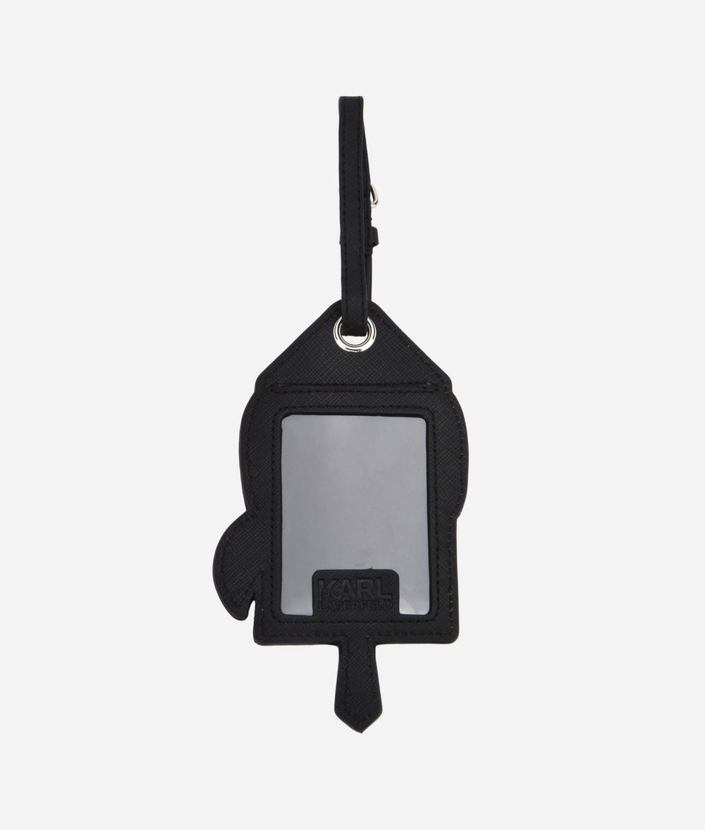 KARL LAGERFELD K/Ikonik Glitter Tag Luggage Tag E r