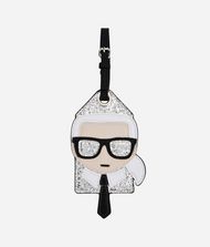 KARL LAGERFELD Luggage Tag E K/Ikonik Glitter Tag f