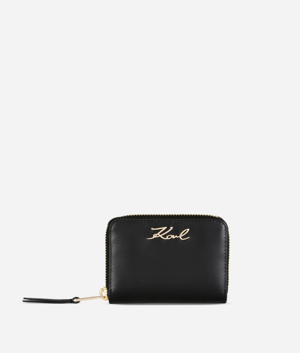 KARL LAGERFELD K/Signature Sm Zip Wallet
Wallet Woman f