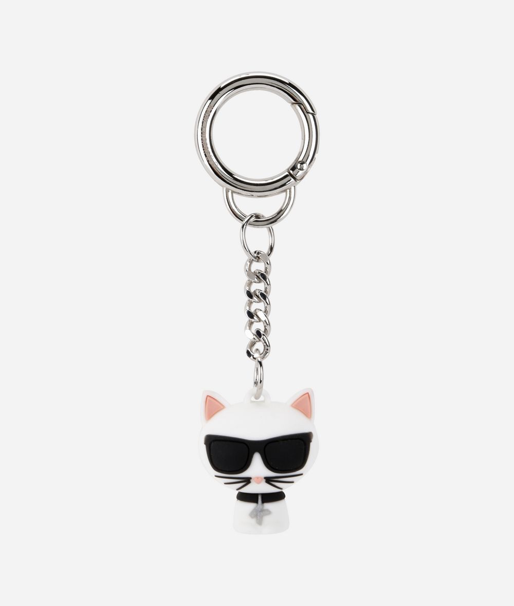 KARL LAGERFELD K/Ikonik 3d Choupette Keychain Key Chain Woman f