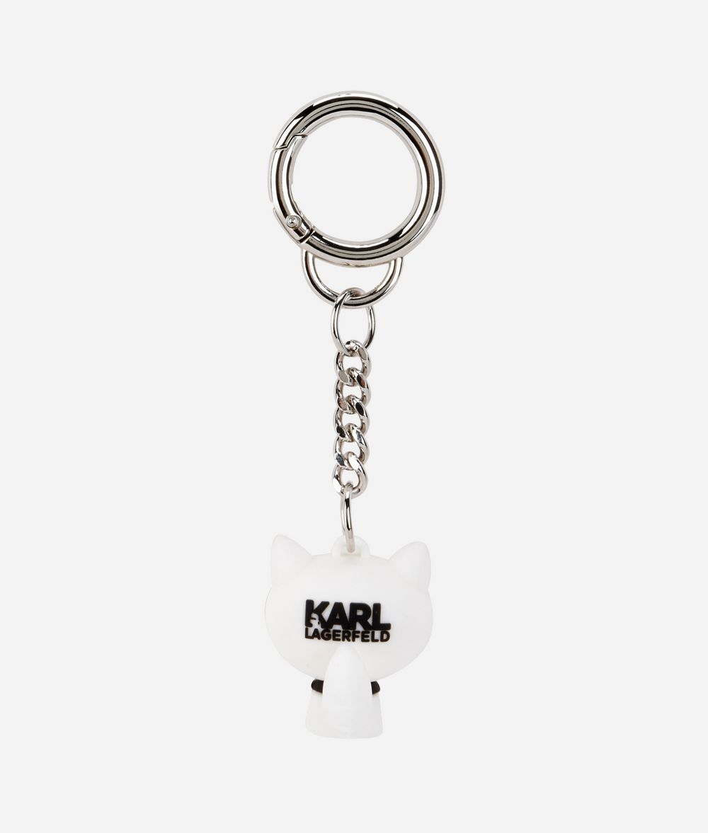 KARL LAGERFELD K/Ikonik 3d Choupette Keychain Key Chain Woman r