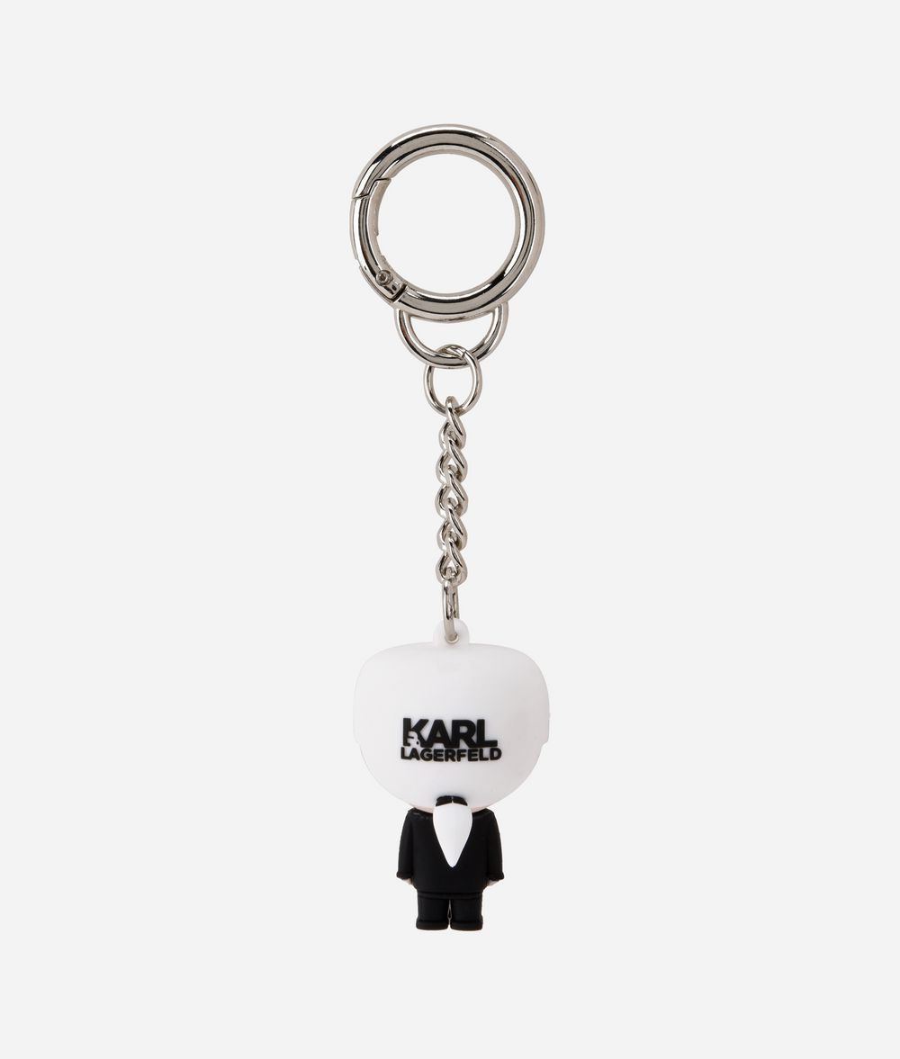 KARL LAGERFELD K/Ikonik 3D Karl Keychain Key Chain E r