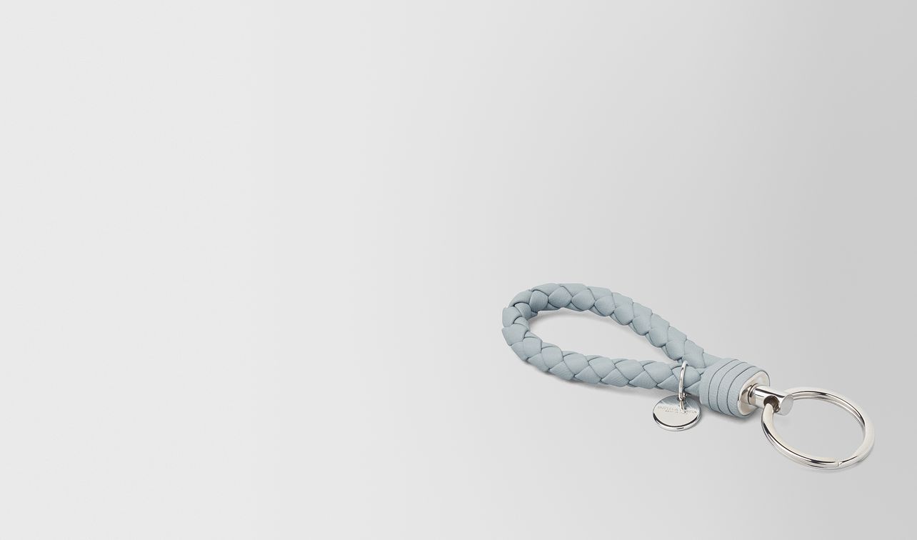 arctic intrecciato nappa key holder landing