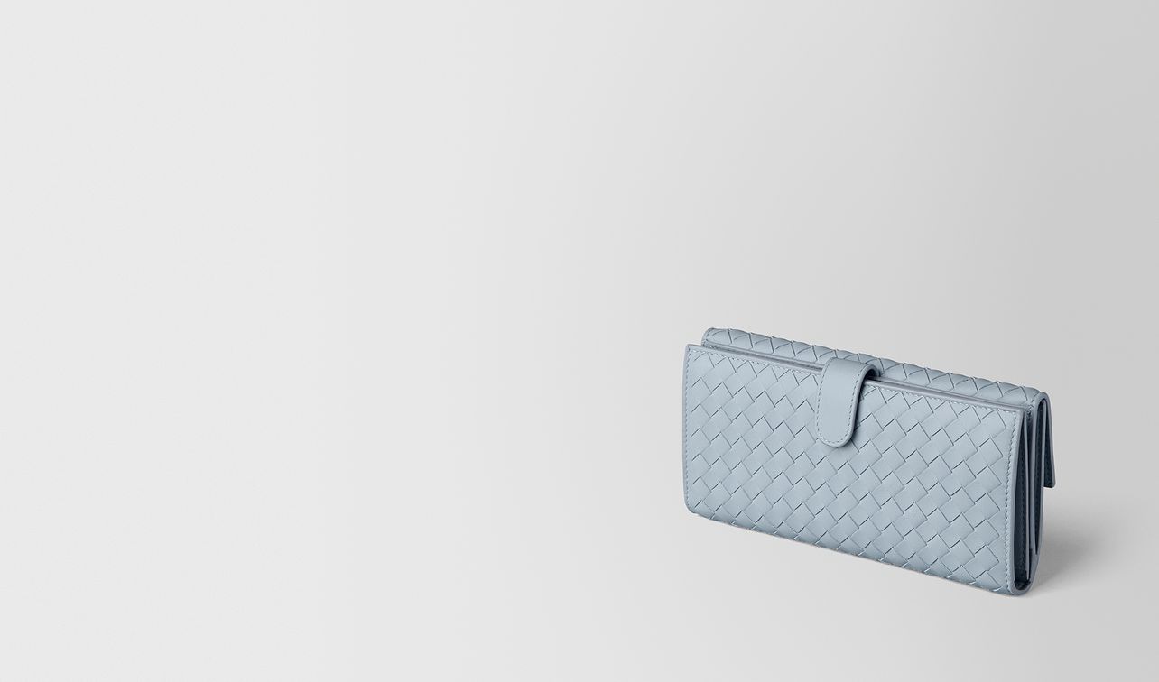 arctic intrecciato nappa continental wallet landing
