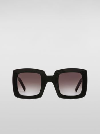 Marni Marni BLINK sunglasses in black acetate Woman