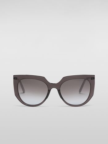 Marni Marni DAY sunglasses in gray acetate Woman