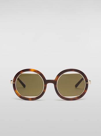 Marni Marni SUNRISE sunglasses in acetate Woman