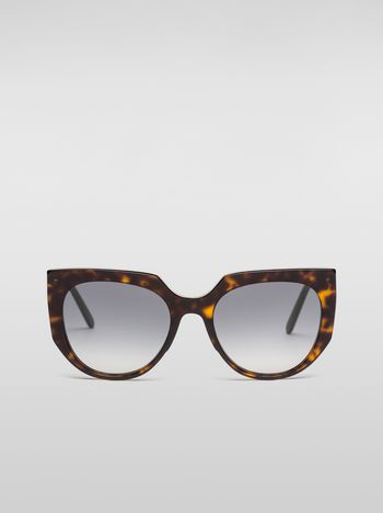 Marni Marni DAY sunglasses in tortoiseshell acetate Woman